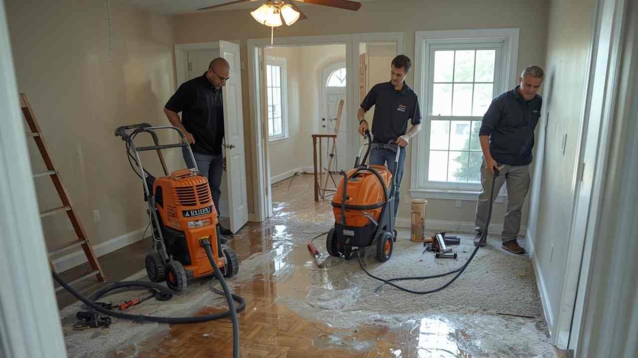 Houston Water Damage Restoration