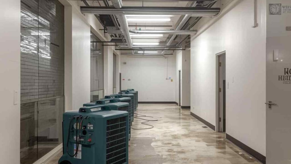 Emergency Flood Water Removal Houston