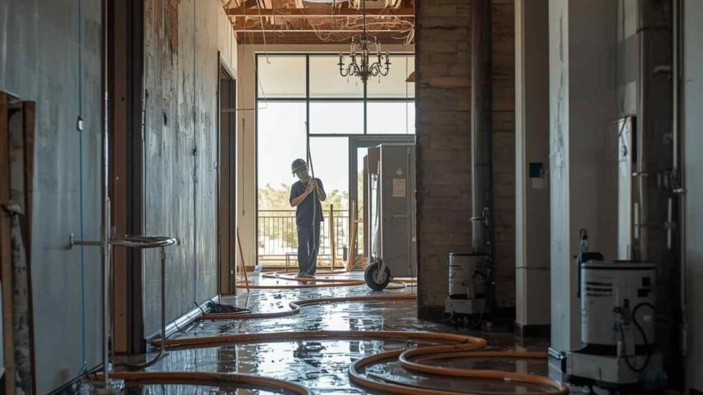 Emergency Water Removal d& Drying Houston