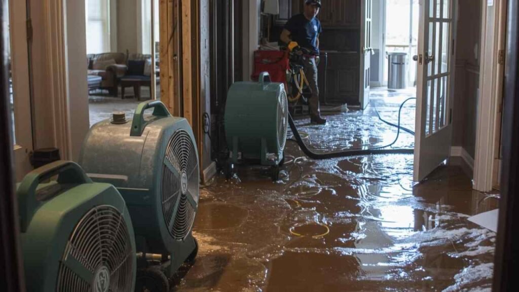 Flood Damage Water Removal Houston