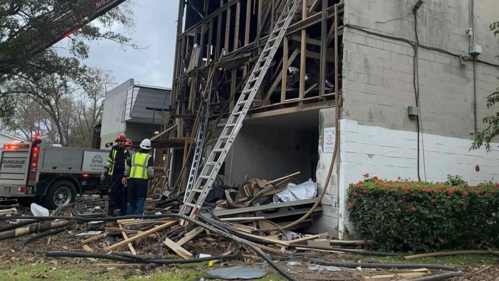 Storm Damage Restoration Houston