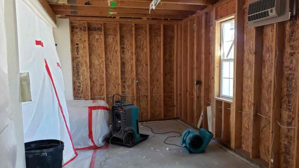 yoga Water Damage Restoration Houston TX